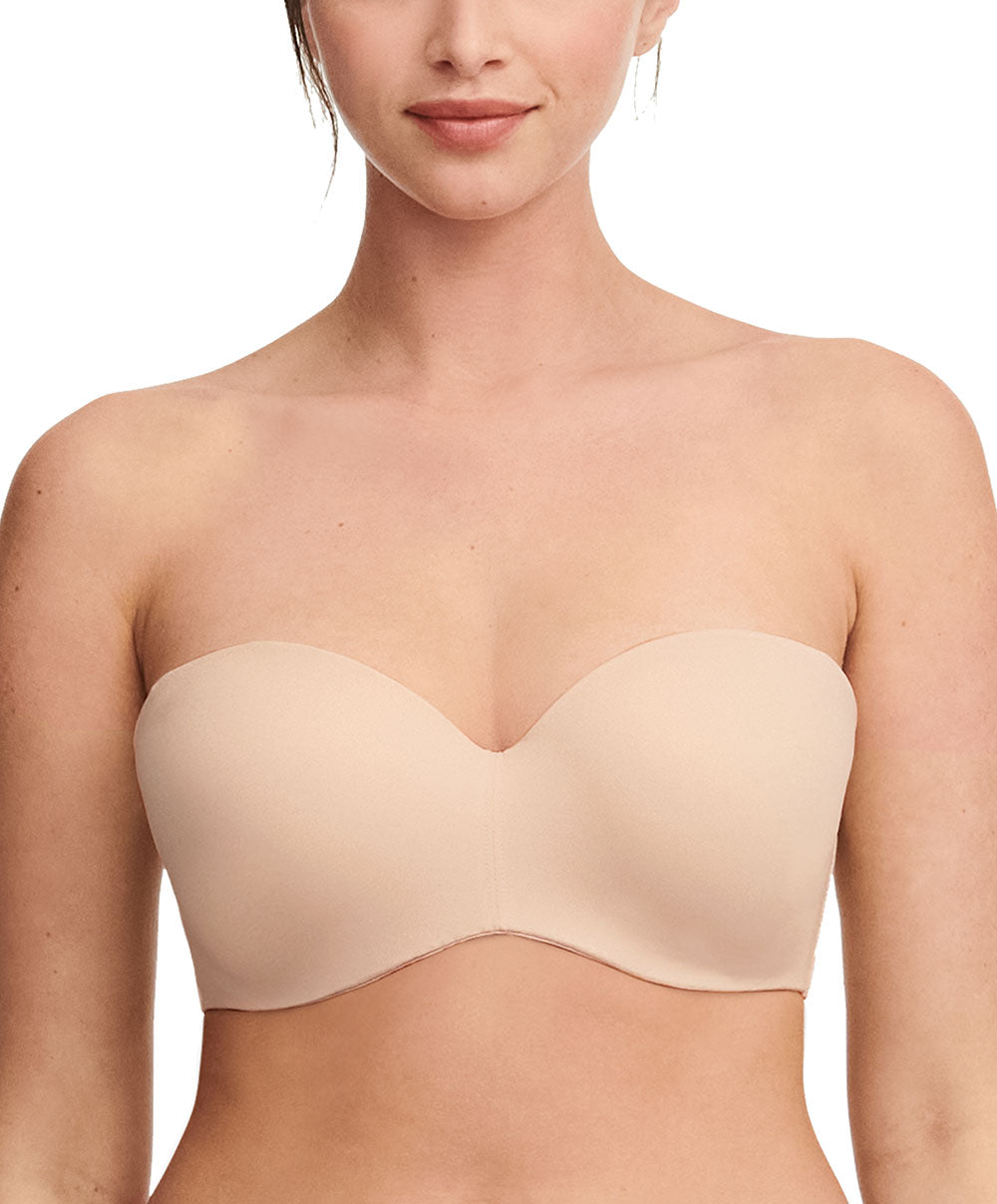 Soutien-gorge bandeau coque Chantelle Norah beige doré C13F50-01N