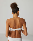 Soutien-gorge bandeau coque avec armatures bretelles amovibles Simone Pérèle Karma naturel 12V302-030
