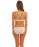 Soutien-gorge bandeau moulé bretelles amovibles invisible Wacoal Accord frappe nude WE600415-FRP