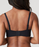 Soutien-gorge bandeau rembourré lisse bretelles amovibles invisible à armatures PrimaDonna Figuras charbon 0263258-CHB