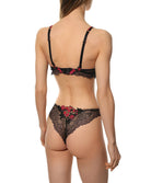 Soutien-gorge bandeau souple Lise Charmel L'amour en liberté Fuchsia ACH5905-LF