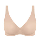 Soutien-gorge bralette sans armatures Wacoal Accord frappe nude WE600413-FRP