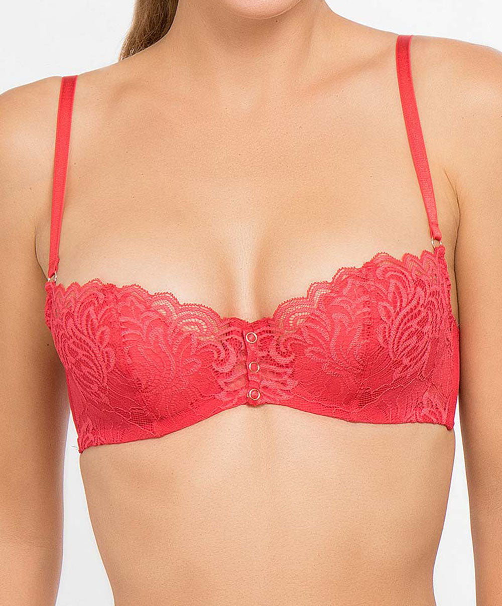 Soutien-gorge brassière Tendre capture rouge Antinéa de Lise Charmel CCG5723-rouge