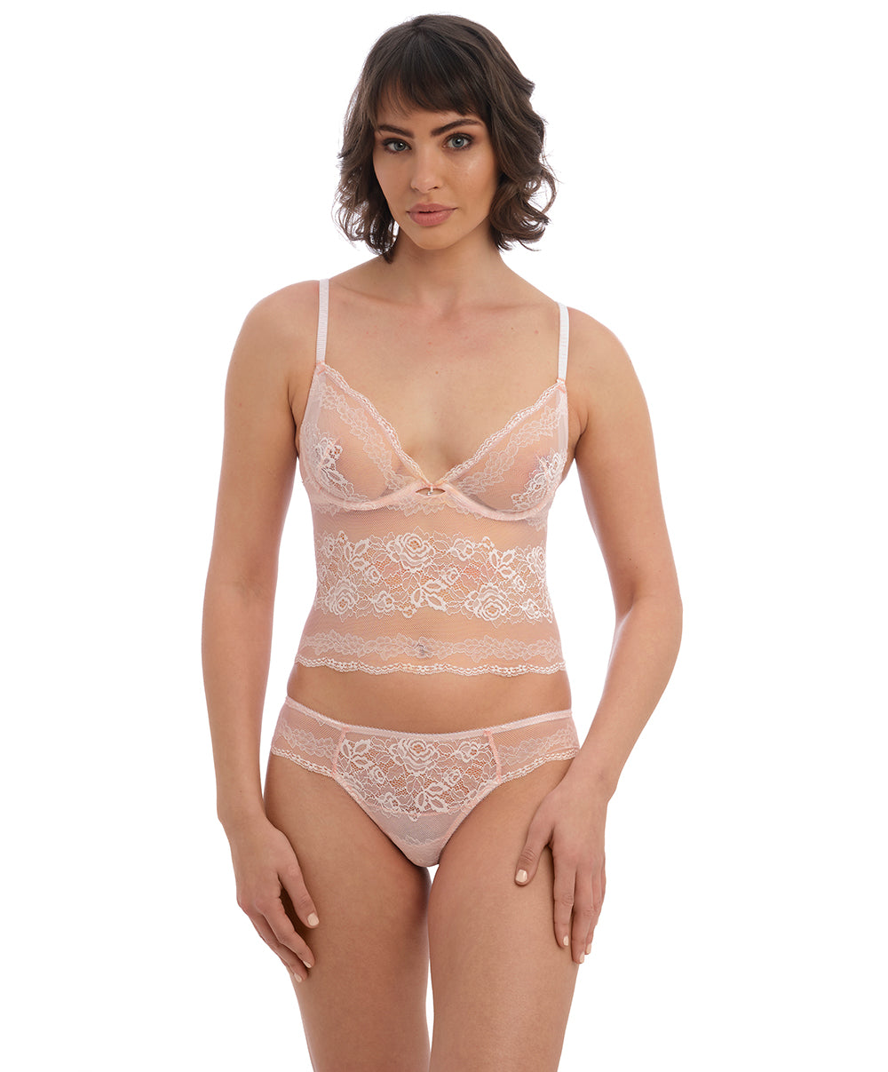 Soutien-gorge brassière bralette avec armatures Wacoal Ravissant delicacy WE600512-DLY