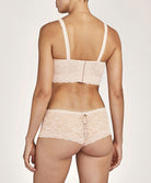 Soutien-gorge brassière confort sans armatures bralette Rosessence nude été Aubade HK10-02-NETE