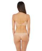 Soutien-gorge brassière sans armatures Wacoal Lisse frappe nude WE145003-FRP