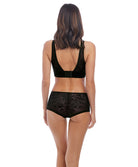 Soutien-gorge brassière sans armatures Wacoal Net Effects noir WA810340-BLK