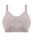 Soutien-gorge brassière sans armatures bralette grande taille Elomi Downtime gray marl EL301417-GYL