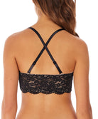 Soutien-gorge bandeau bretelles amovibles Ciao Bella Night noir B.Tempt'd WB954244-004