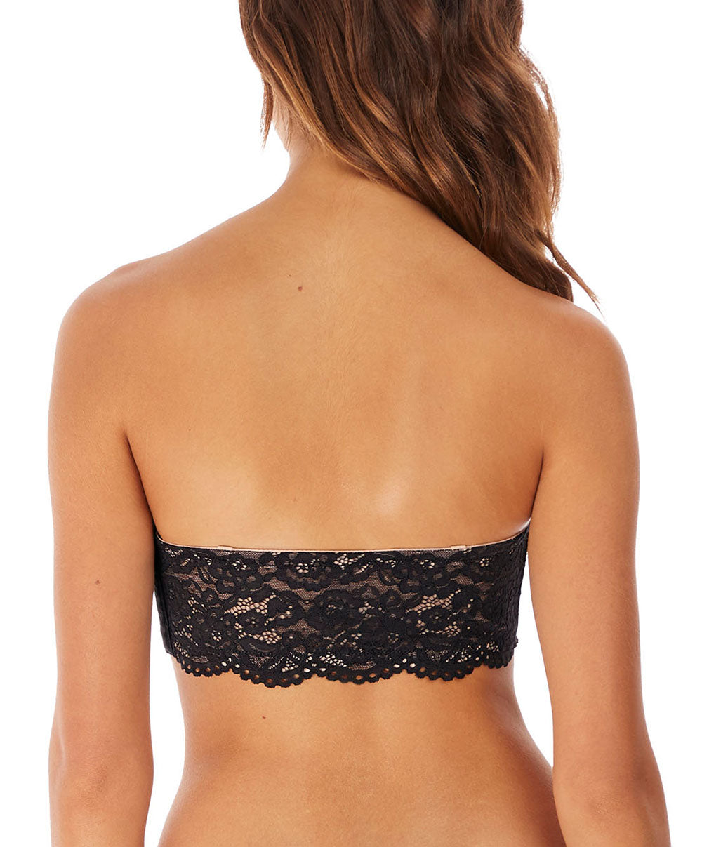 Soutien-gorge bandeau bretelles amovibles Ciao Bella Night noir B.Tempt'd WB954244-004
