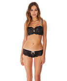 Soutien-gorge bandeau bretelles amovibles Ciao Bella Night noir B.Tempt'd WB954244-004