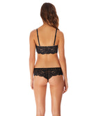 Soutien-gorge bandeau bretelles amovibles Ciao Bella Night noir B.Tempt'd WB954244-004