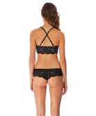 Soutien-gorge bandeau bretelles amovibles Ciao Bella Night noir B.Tempt'd WB954244-004