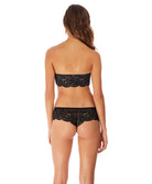 Soutien-gorge bandeau bretelles amovibles Ciao Bella Night noir B.Tempt'd WB954244-004