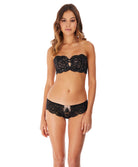 Soutien-gorge bandeau bretelles amovibles Ciao Bella Night noir B.Tempt'd WB954244-004