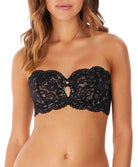 Soutien-gorge bandeau bretelles amovibles Ciao Bella Night noir B.Tempt'd WB954244-004