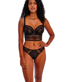 Soutien-gorge bustier Freya Sydnie Noir AA402820-BLK