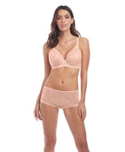 Soutien-gorge armature Wacoal Net Effects rosedust WA851340-253