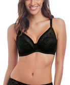 Soutien-gorge armature Wacoal Net Effects noir WA851340-BLK