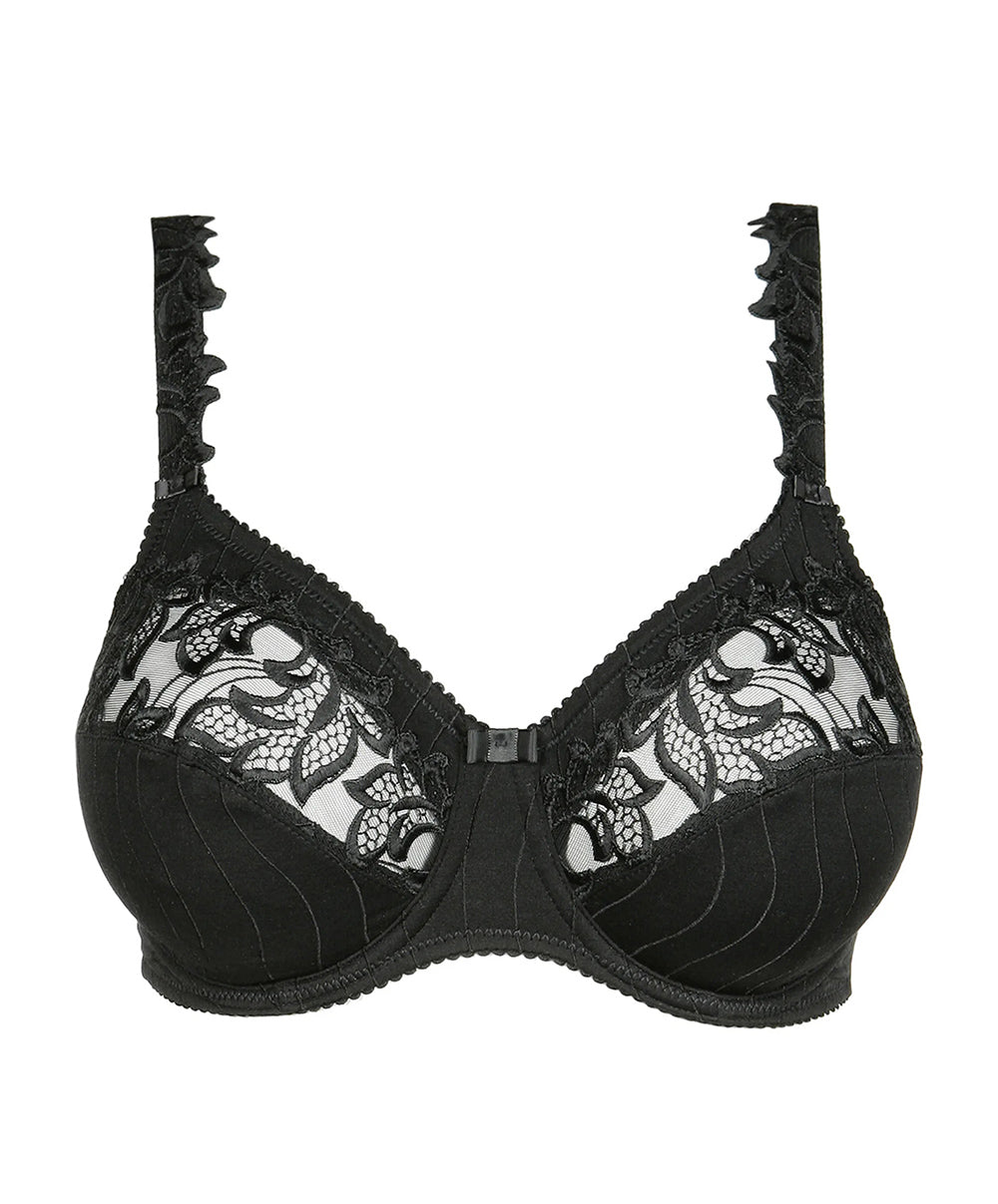 Soutien-gorge confort emboitant PrimaDonna Deauville noir 0161816-0161817-ZWA