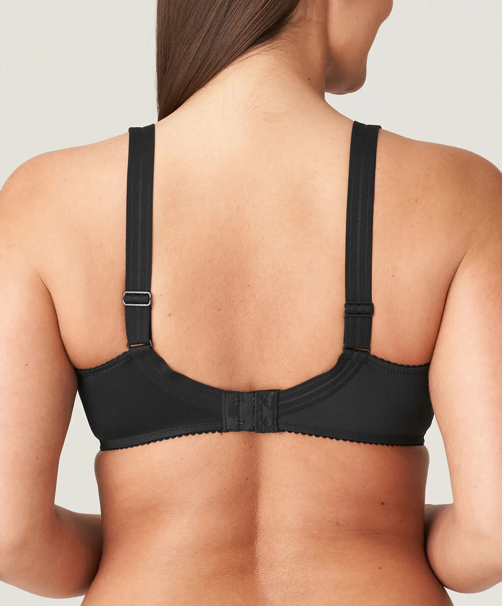 Soutien-gorge confort emboitant PrimaDonna Deauville noir 0161816-0161817-ZWA