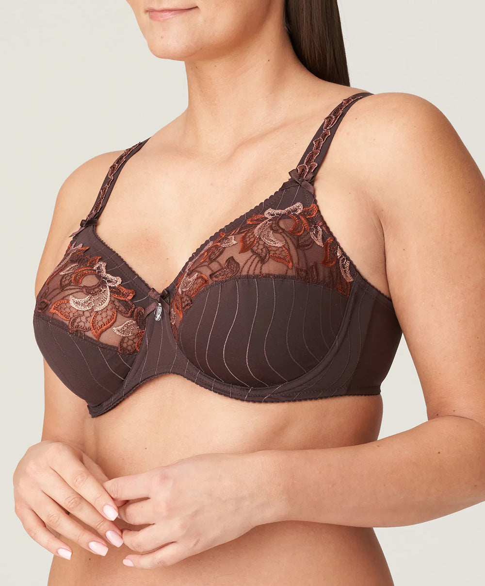 Soutien-gorge confort emboitant PrimaDonna Deauville ristretto 0161816-0161817-RIS