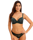 Soutien-gorge contour Wacoal Lace Perfection botanical green WE135004-BTG