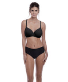 Soutien-gorge contour avec armatures Fantasie Aura noir FL2321-BLK