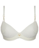Soutien-gorge coque moulé Antigel de Lise Charmel Atelier Séduction écru nacre ECH8057-EN