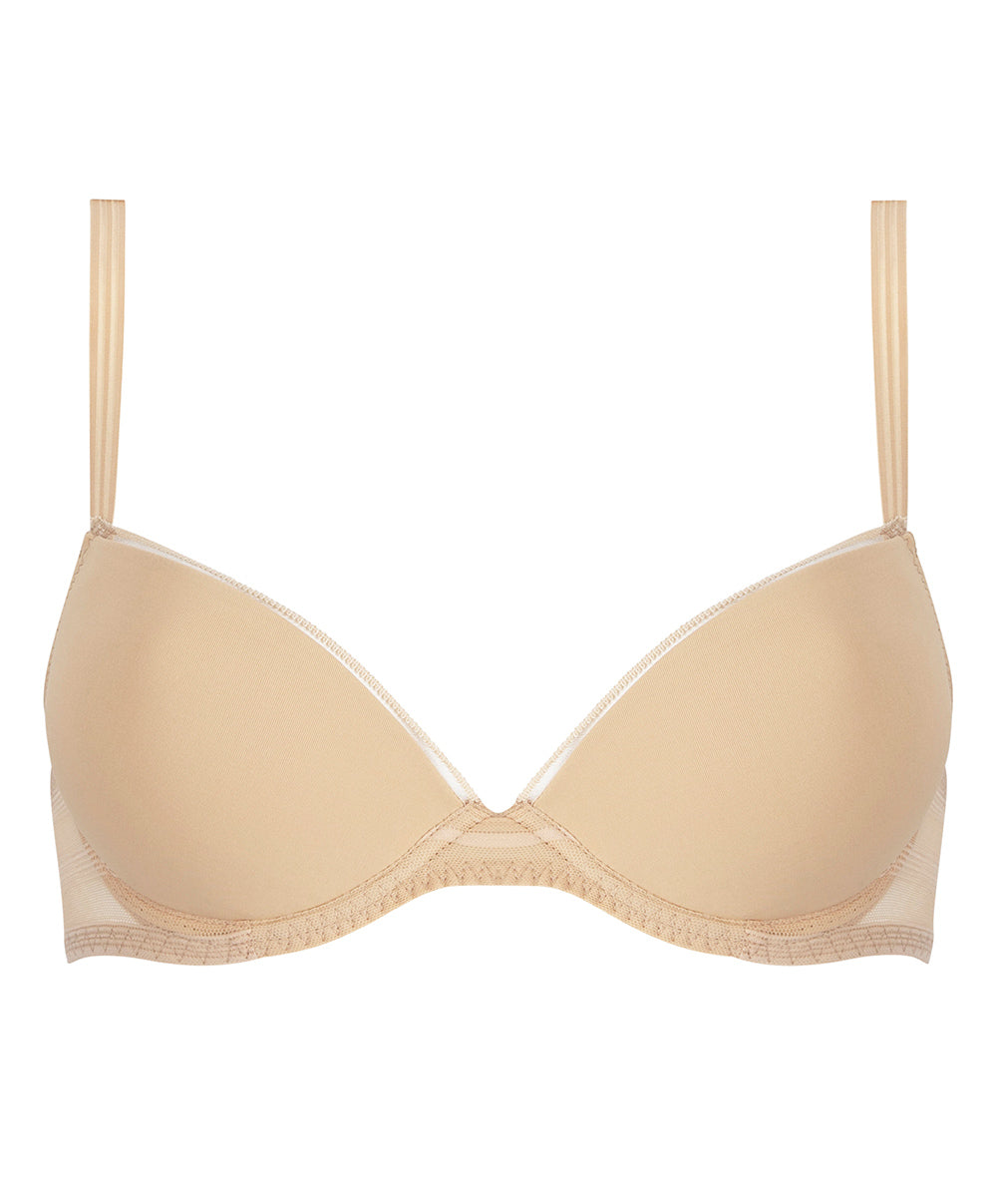 Soutien-gorge coque moulé Antigel de Lise Charmel New Apesanteur skin rosé ECJ8014-SR 10