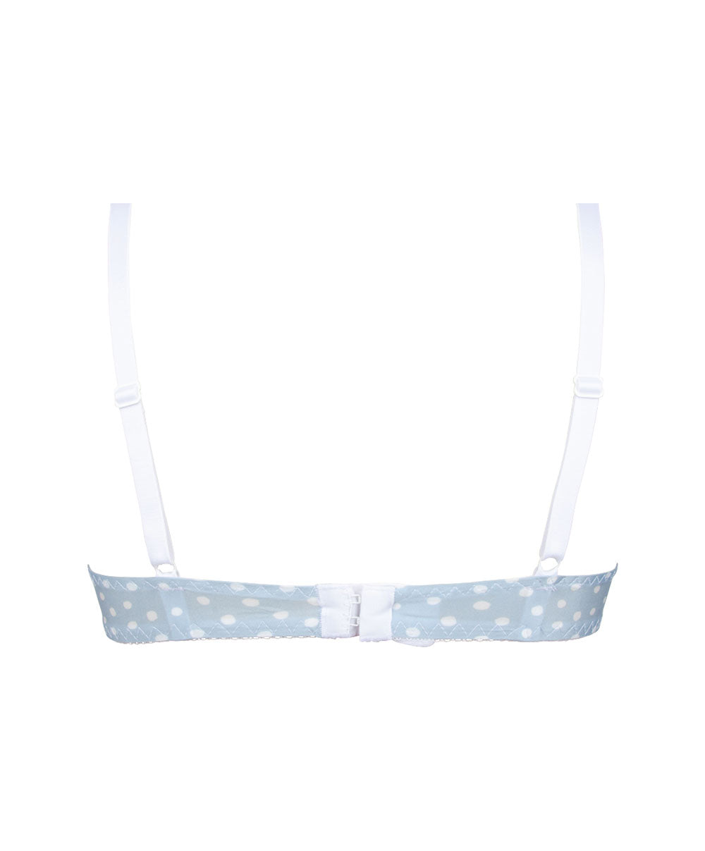 Soutien-gorge coque Antigel de Lise Charmel Pois Sixties bleu sterling ECH8092-BS