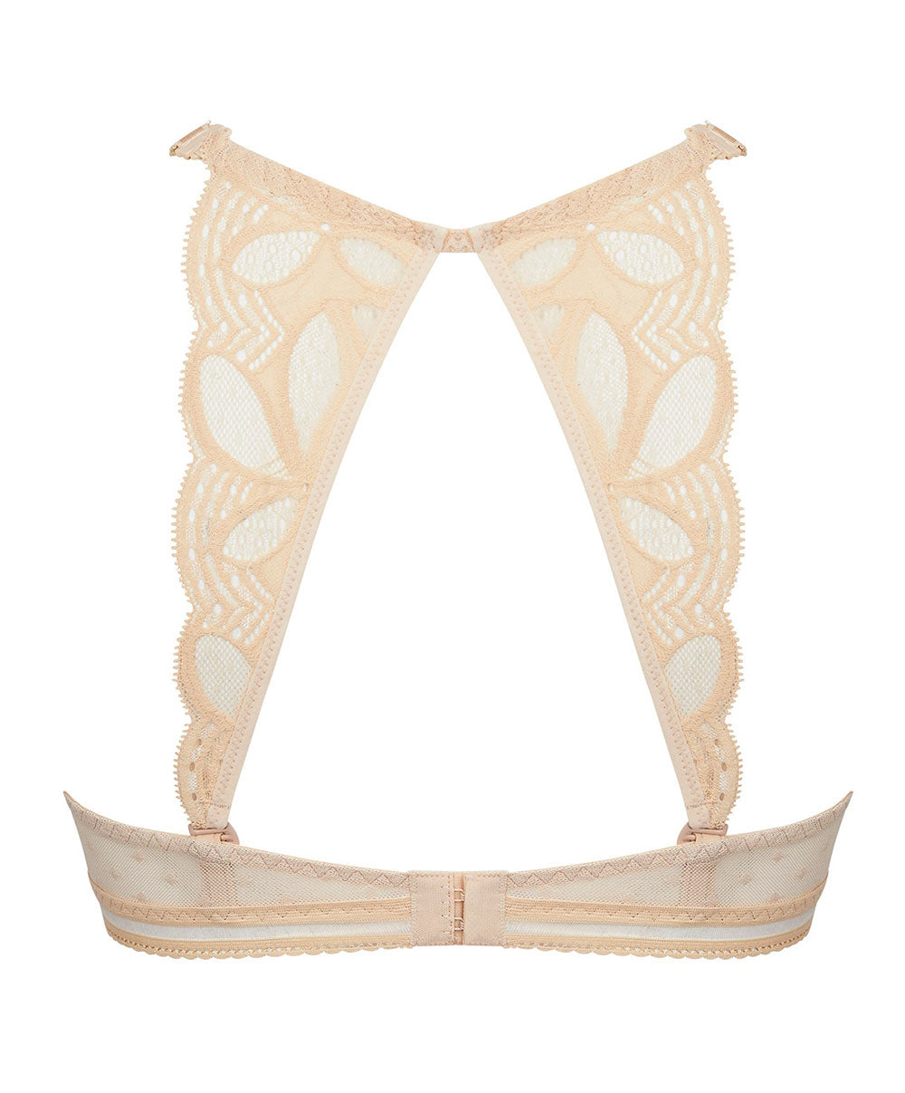 Soutien-gorge coque moulé Antigel de Lise Charmel Stricto Sensuelle pêche ECH8017-SP