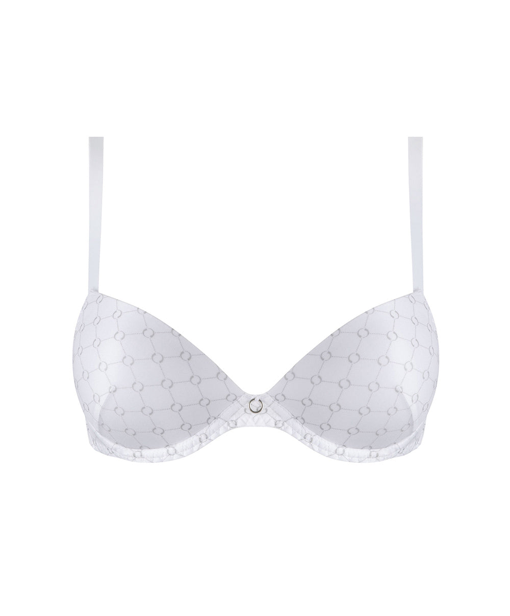 Soutien-gorge coque Antigel de Lise Charmel Bijou du jour blanc ECH8032-BB