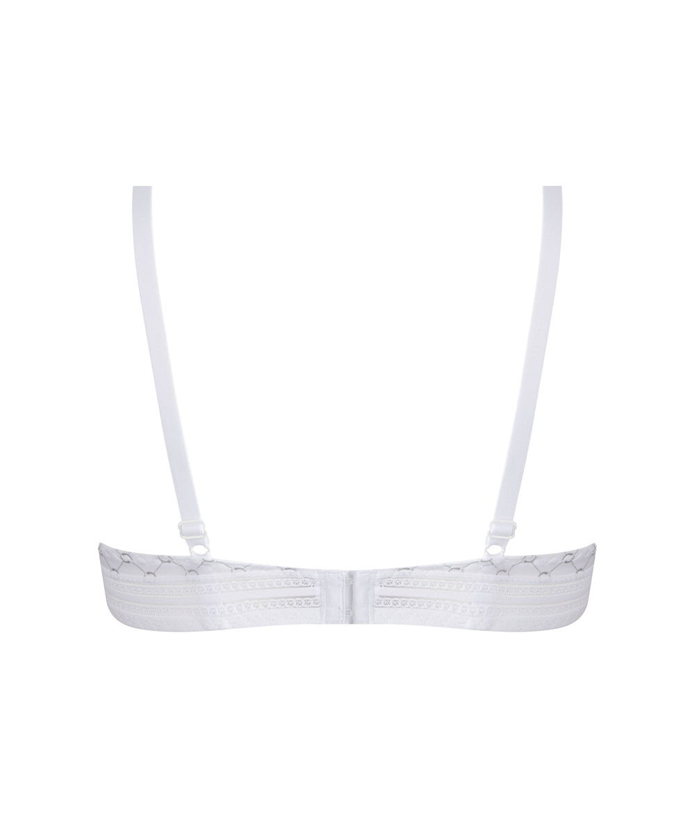 Soutien-gorge coque Antigel de Lise Charmel Bijou du jour blanc ECH8032-BB