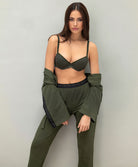 Soutien-gorge coque Antigel de Lise Charmel Tressage Graphic éclat aventure kaki ECC3637-3837-EA