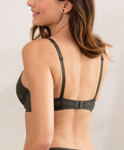 Soutien-gorge coque Antigel de Lise Charmel Tressage Graphic éclat aventure kaki ECC3637-3837-EA