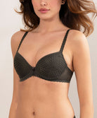 Soutien-gorge coque Antigel de Lise Charmel Tressage Graphic éclat aventure kaki ECC3637-3837-EA