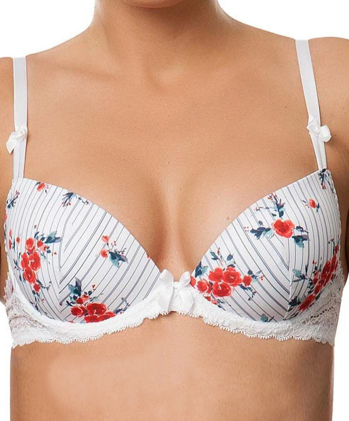 Soutien-gorge coque Destination Rivage Blanc Antinéa de Lise Charmel CCC8026-RA