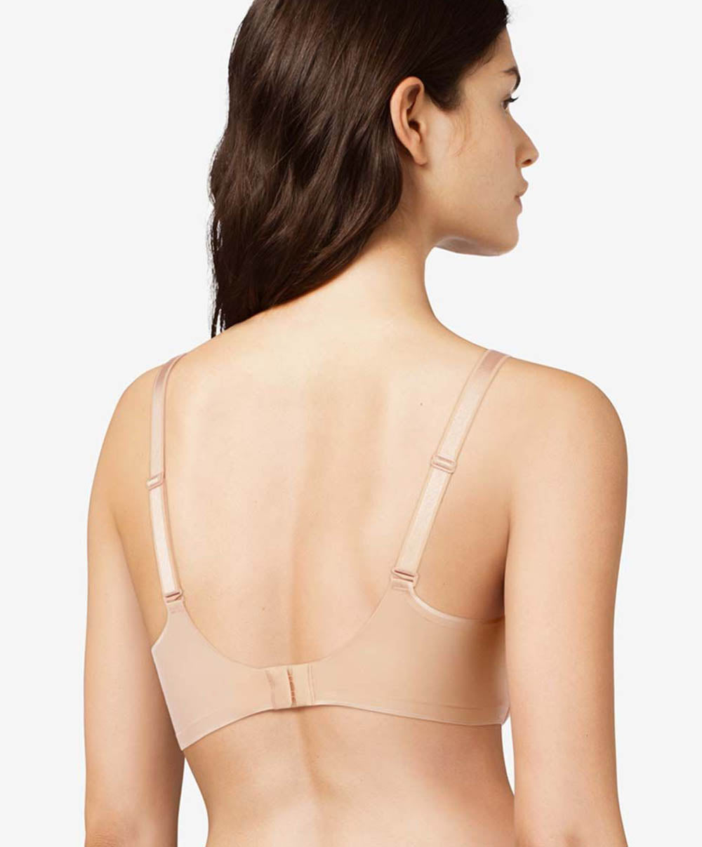 Soutien-gorge coque enveloppant Chantelle Essentiall Beige doré C15G60-01N