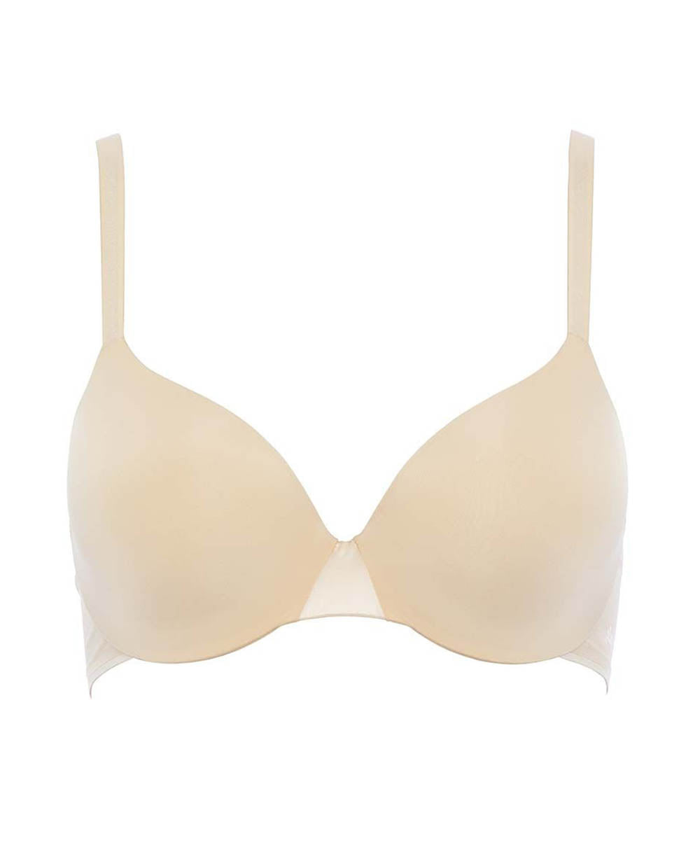 Soutien-gorge coque enveloppant Chantelle Essentiall Beige doré C15G60-01N