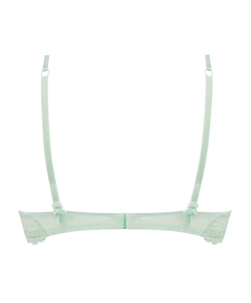Soutien-gorge coque moulé Lise Charmel Amour Nymphéa jade  ACH8559-JA