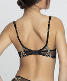 Soutien-gorge coque moulé Lise Charmel Déesse en Glam or glamour ACH8515-OG