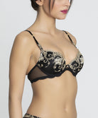 Soutien-gorge coque moulé Lise Charmel Déesse en Glam or glamour ACH8515-OG