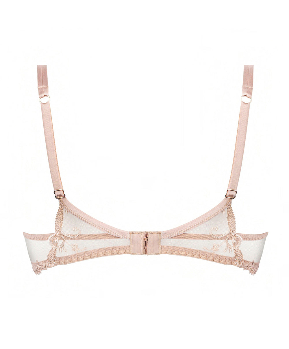 Soutien-gorge coque moulé Lise Charmel Déesse en Glam nude ACH8515-DN
