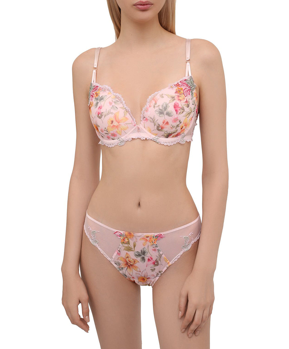 Soutien-gorge coque Lise Charmel Désir en Fleur multicolore ACG8585-FS