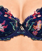 Soutien-gorge coque Lise Charmel Fête de Venise Bleu Pérou 