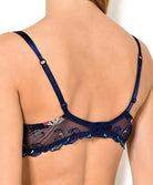 Soutien-gorge coque Lise Charmel Fête de Venise Bleu Pérou 