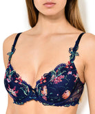 Soutien-gorge coque Lise Charmel Fête de Venise Bleu Pérou 