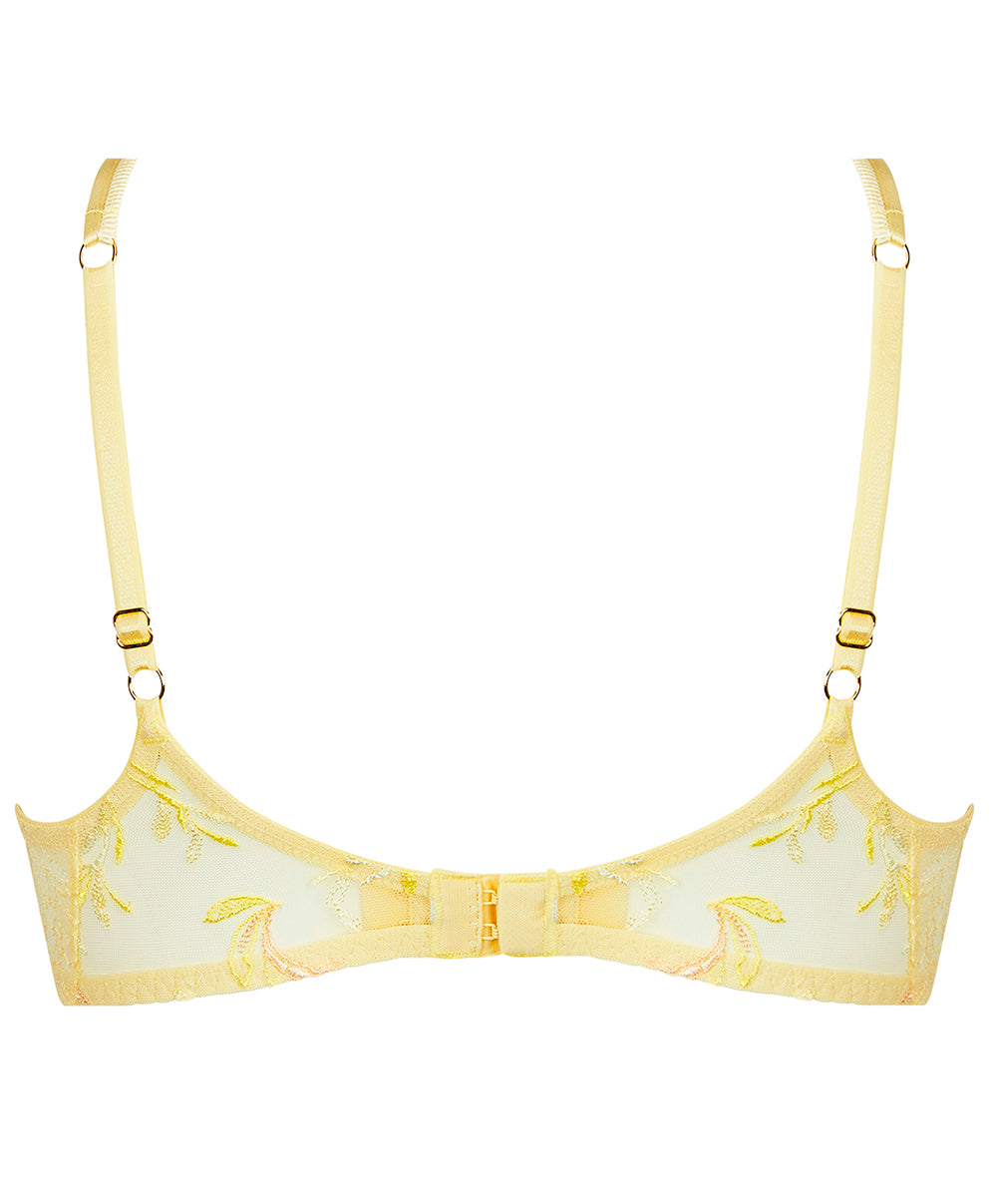Soutien-gorge coque Lise Charmel Frisson d'Or jaune ACH8561-OR