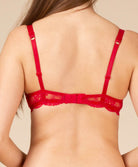 Soutien-gorge coque Lise Charmel Soir de Venise rouge ACA8503-RV